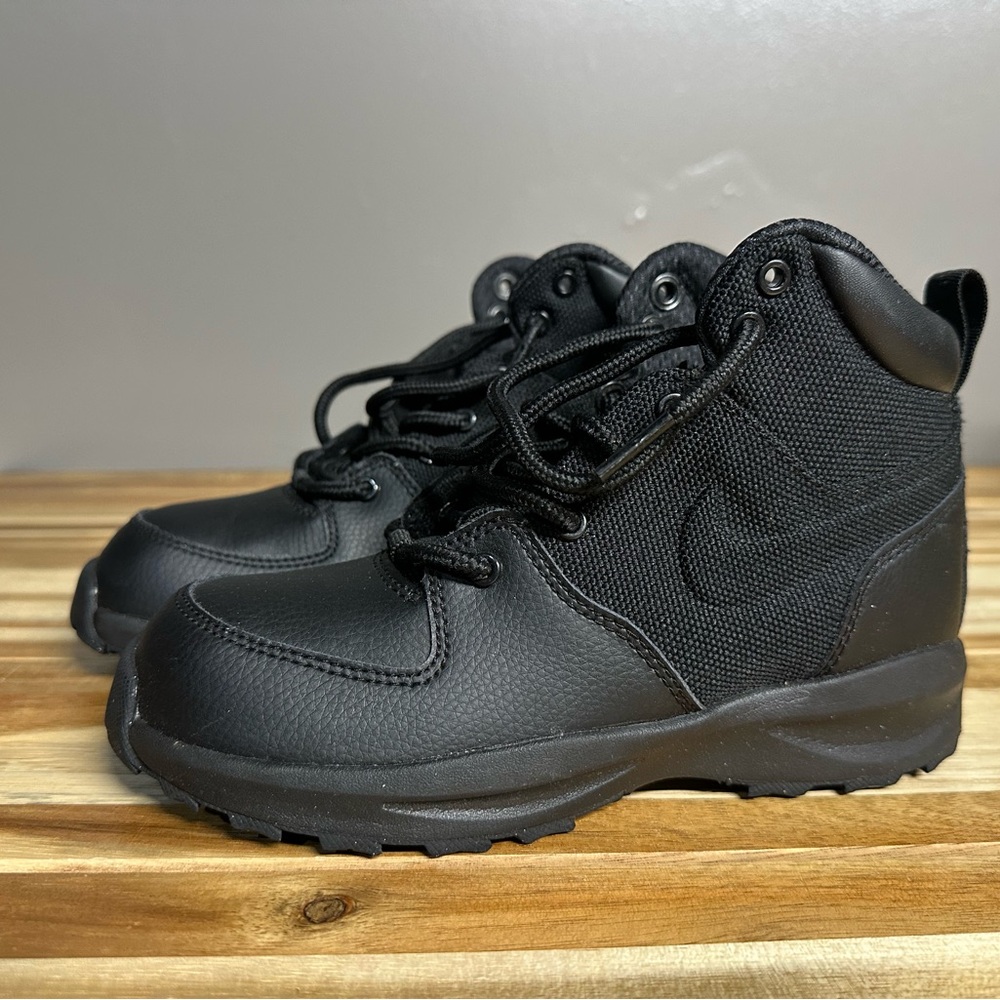 Nike Kids Black Boots